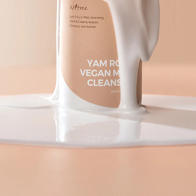 Isntree_Yam_Root_Vegan_Milk_Cleanser_220ml