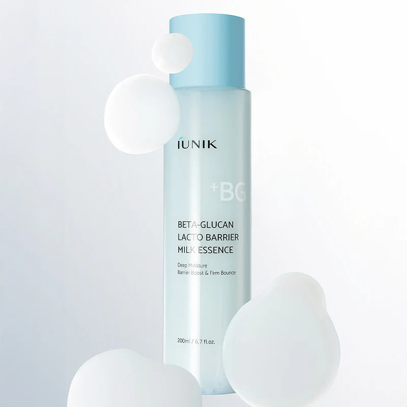 IUNIK Beta-Glucan Lacto Barrier Milk Essence 200ml - Kosmetica