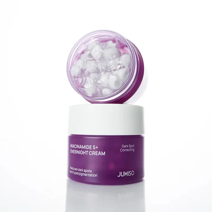 JUMISO Niacinamide 5 + Overnight Cream 50ml - Kosmetica