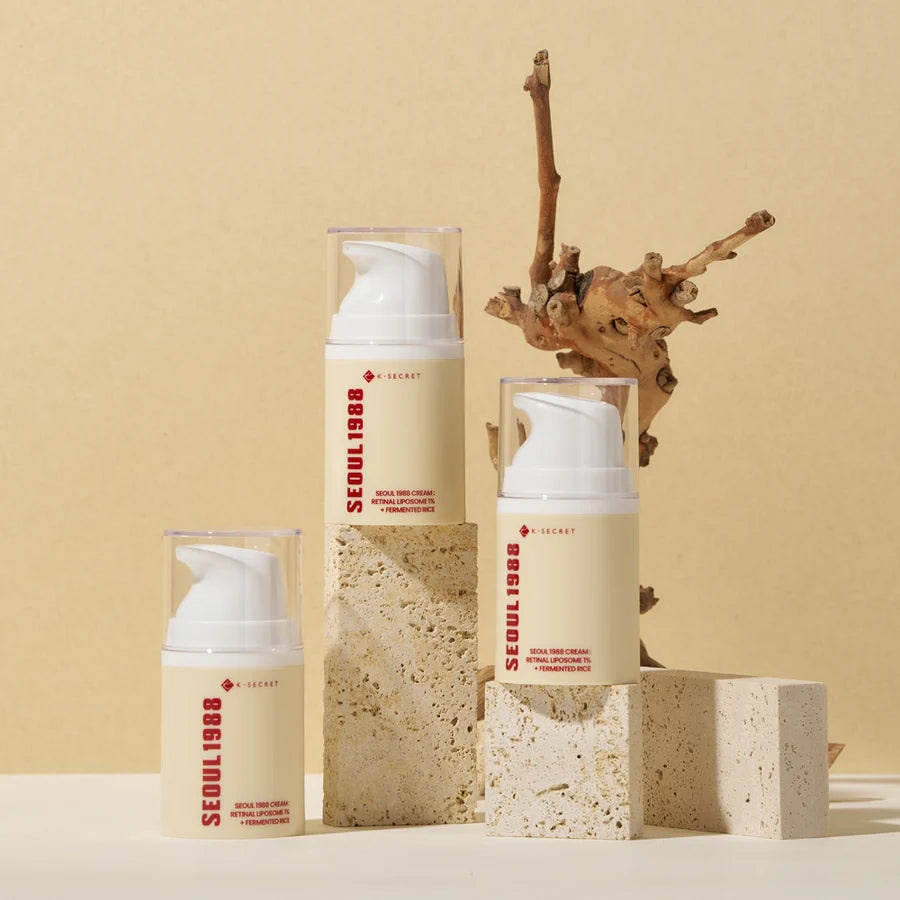 KSECRET_SEOUL_1988_Cream_Retinal_Liposome_1_Fermented_Rice_50ml