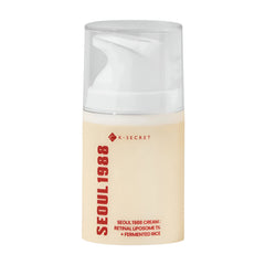 KSECRET SEOUL 1988 Cream : Retinal Liposome 1% + Fermented Rice 50 ml