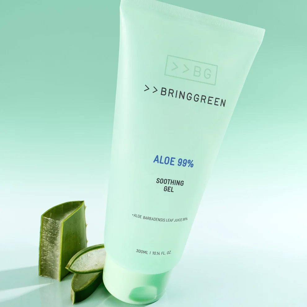 BRINGGREEN Aloe 97% Soothing Gel 300ml - Kosmetica