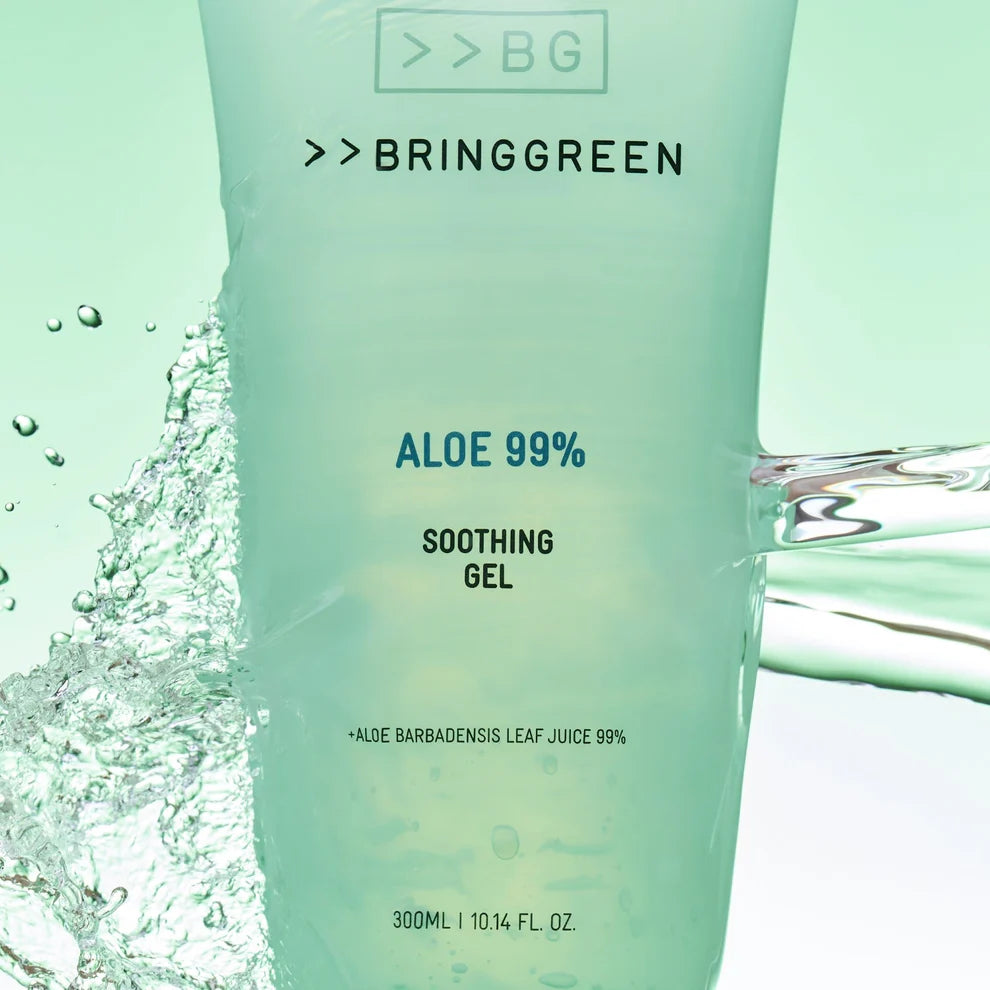 BRINGGREEN Aloe 97% Soothing Gel 300ml - Kosmetica