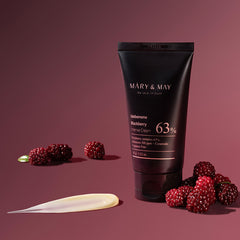MARY&MAY_Idebenone_Blackberry_Intense_Cream_100g