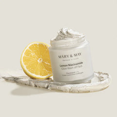 MARY&MAY_Lemon_Niacinamide_Glow_Wash_Off_Pack_100ml