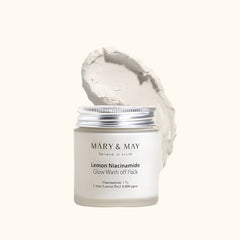 MARY&MAY_Lemon_Niacinamide_Glow_Wash_Off_Pack_100ml