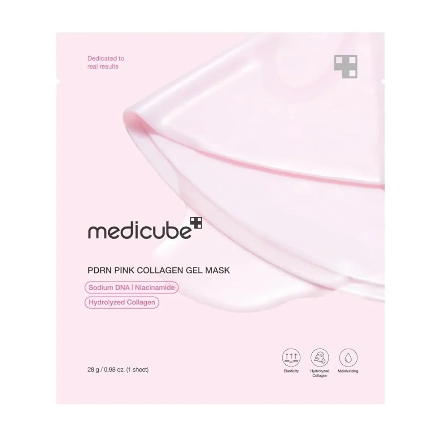 MEDICUBE PDRN Pink Collagen Gel Mask 1EA - Kosmetica