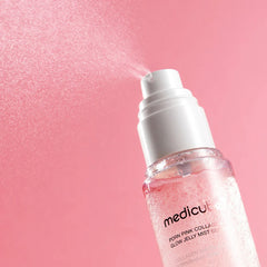Medicube PDRN Pink Collagen Glow Jelly Mist Serum 100ml - Kosmetica