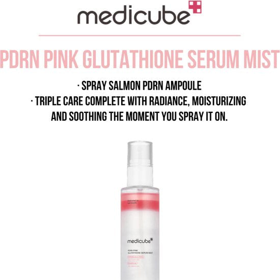 MEDICUBE_PDRN_Pink_Glutathione_Serum_Mist_100ml