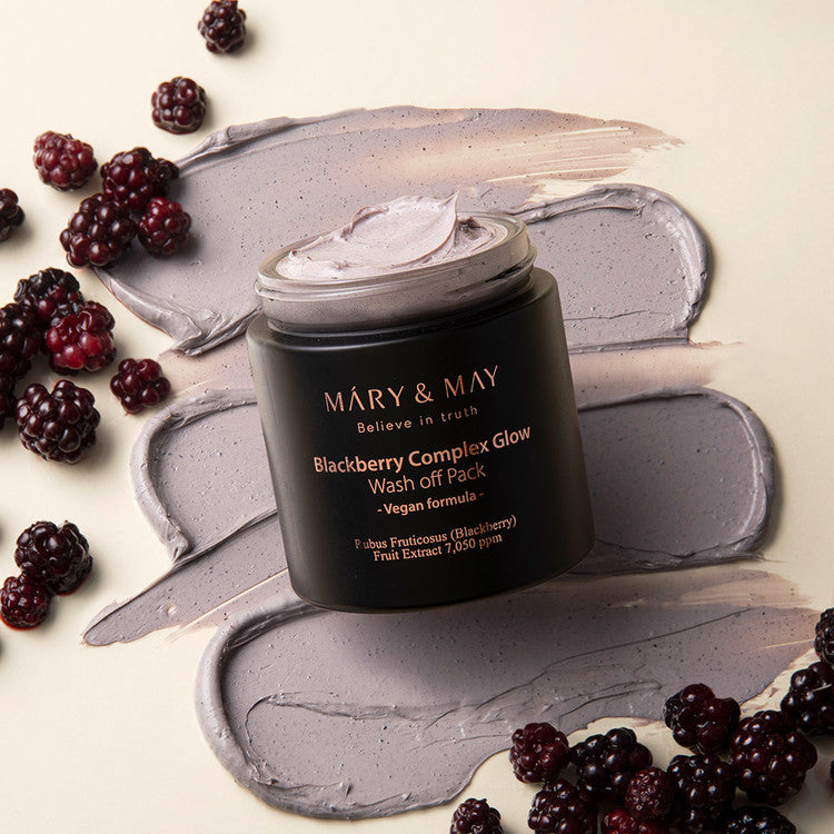 Mary&May_Blackberry_Complex_Glow_Washoff_Pack_125g