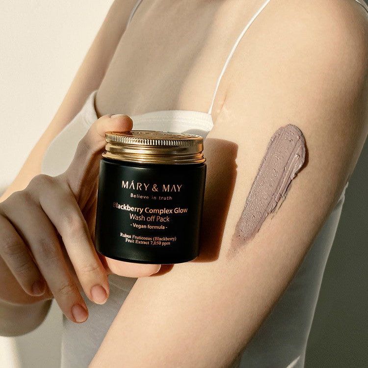 Mary&May_Blackberry_Complex_Glow_Washoff_Pack_125g