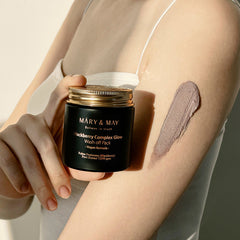 Mary&May_Blackberry_Complex_Glow_Washoff_Pack_125g