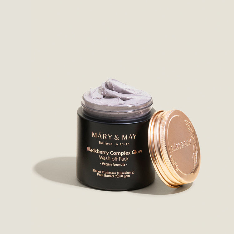 Mary&May_Blackberry_Complex_Glow_Washoff_Pack_125g