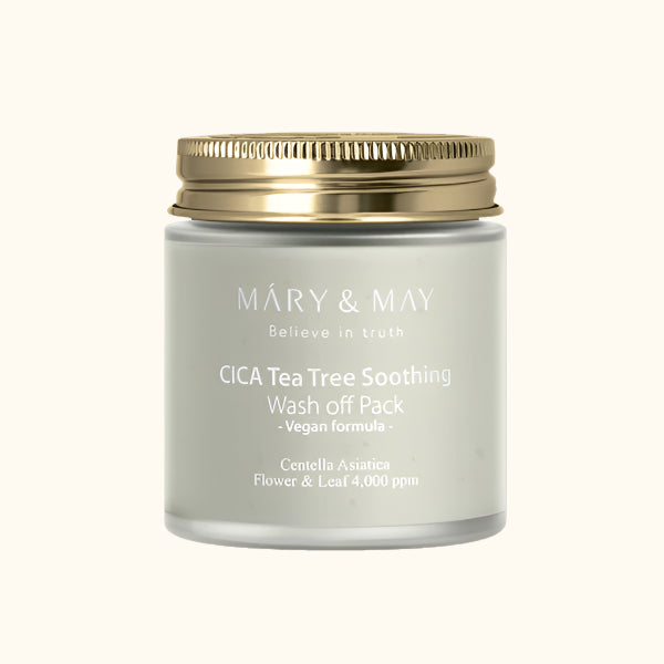 Mary&May_CICA_TeaTree_Soothing_Wash_off_Pack_125g