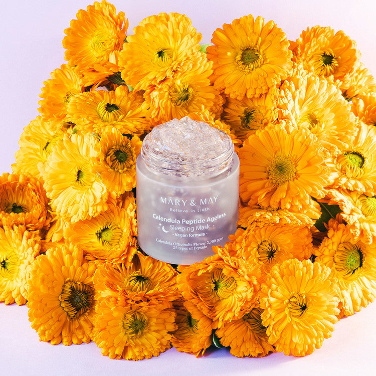 Mary&May_Calendula_Peptide_Ageless_Sleeping_Mask_110gm