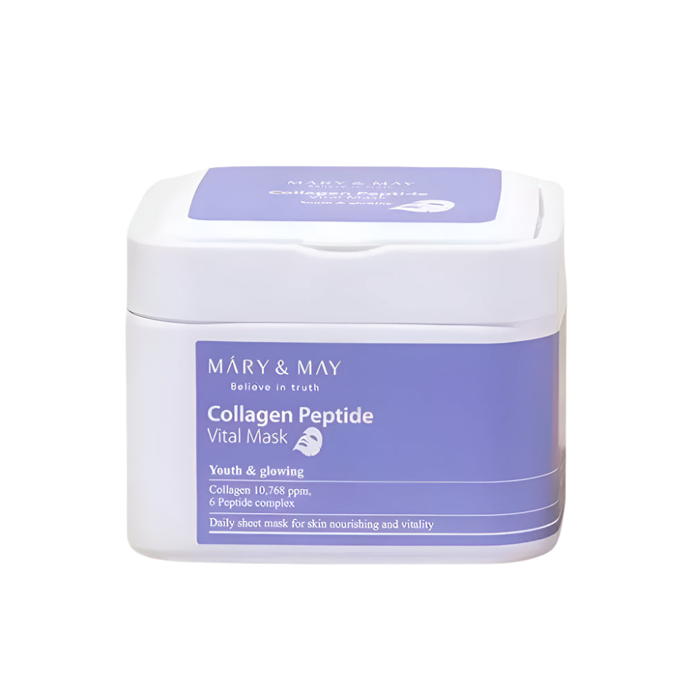 Mary&May_Collagen_Peptide_Vital_Mask_30EA/400g