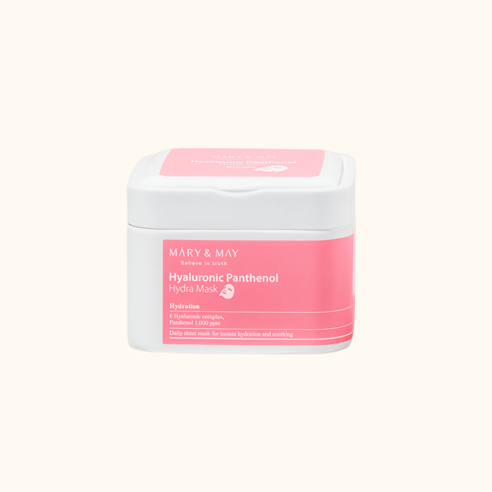 Mary&May_Hyaluronic_Panthenol_Hydra_Mask_30EA/400g