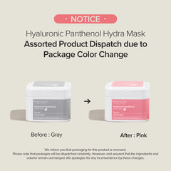 Mary&May_Hyaluronic_Panthenol_Hydra_Mask_30EA/400g