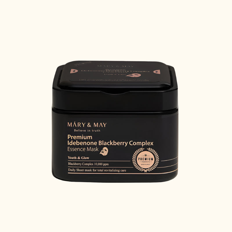 Mary&May_Idebenone_Blackberry_Complex_Essence_Mask