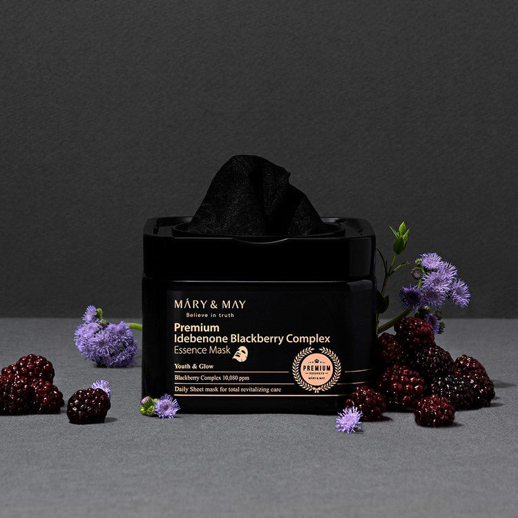 Mary&May_Idebenone_Blackberry_Complex_Essence_Mask