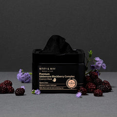 Mary&May_Idebenone_Blackberry_Complex_Essence_Mask