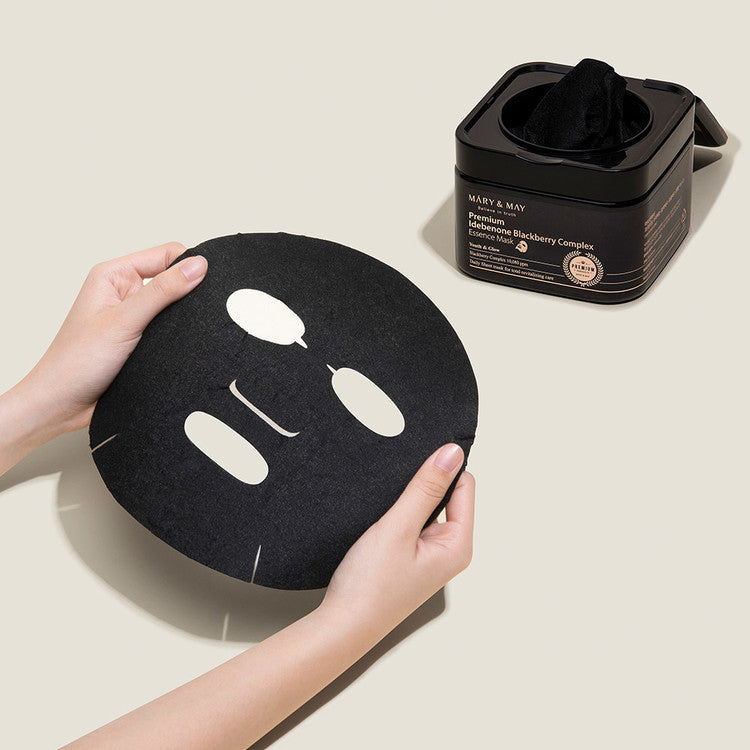 Mary&May_Idebenone_Blackberry_Complex_Essence_Mask