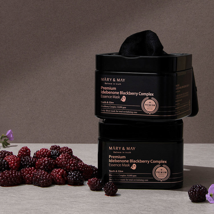 Mary&May_Idebenone_Blackberry_Complex_Essence_Mask