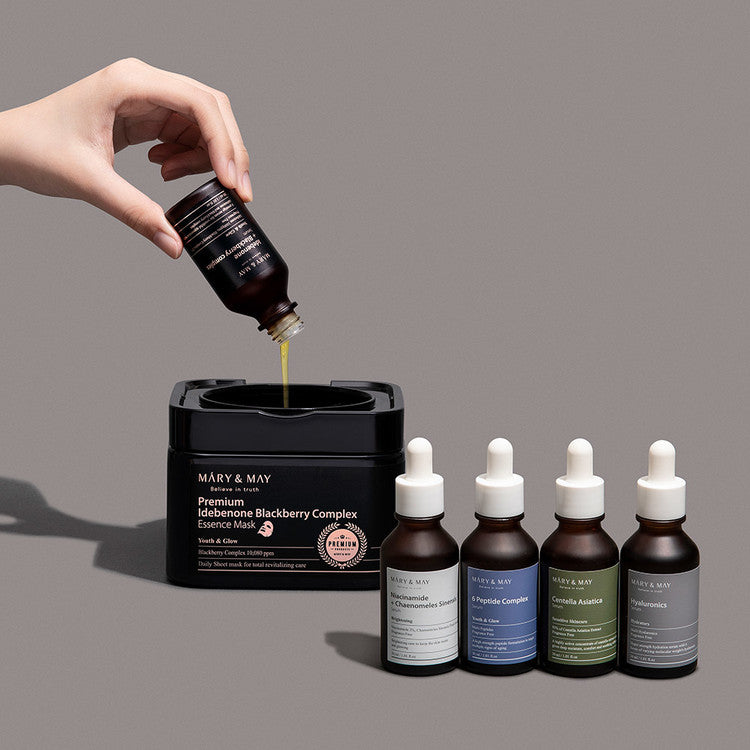 Mary&May_Idebenone_Blackberry_Complex_Essence_Mask