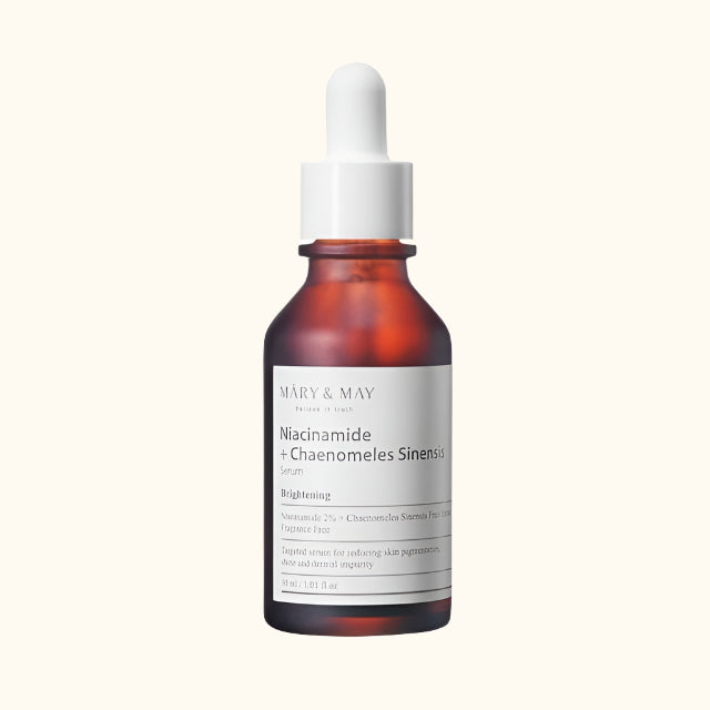 Mary&May_Niacinamide+Chaenomeles_Sinesis_Serum