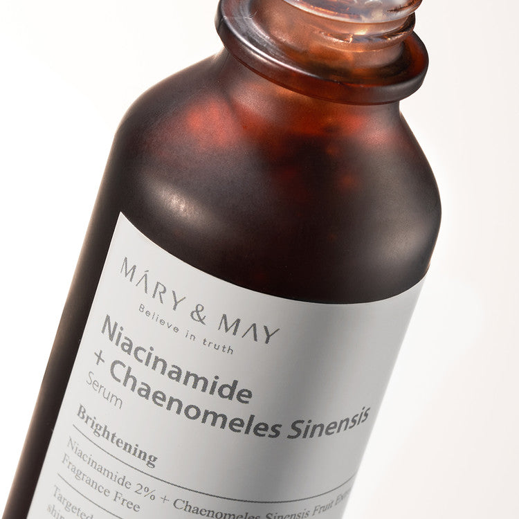 Mary&May_Niacinamide+Chaenomeles_Sinesis_Serum