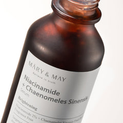 Mary&May_Niacinamide+Chaenomeles_Sinesis_Serum