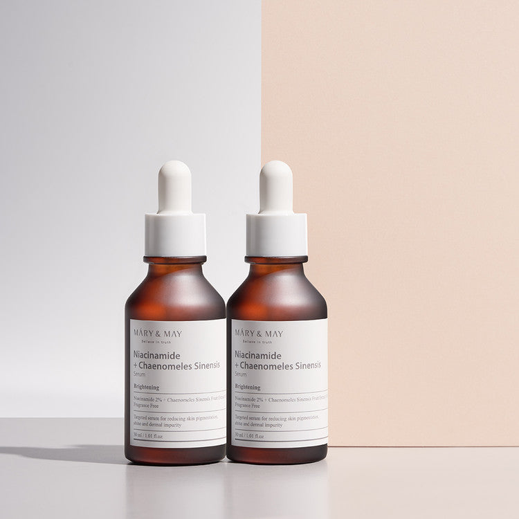 Mary&May_Niacinamide+Chaenomeles_Sinesis_Serum