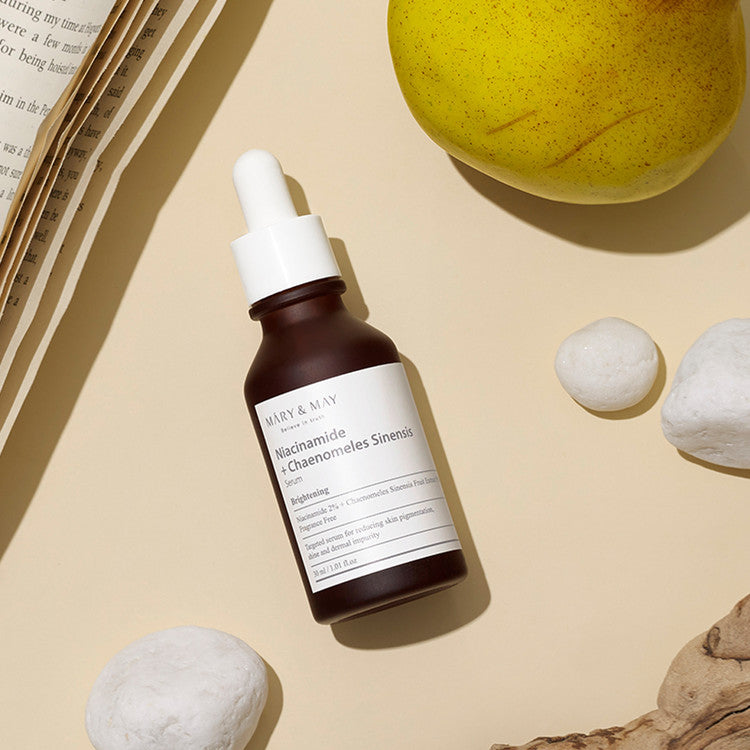 Mary&May_Niacinamide+Chaenomeles_Sinesis_Serum