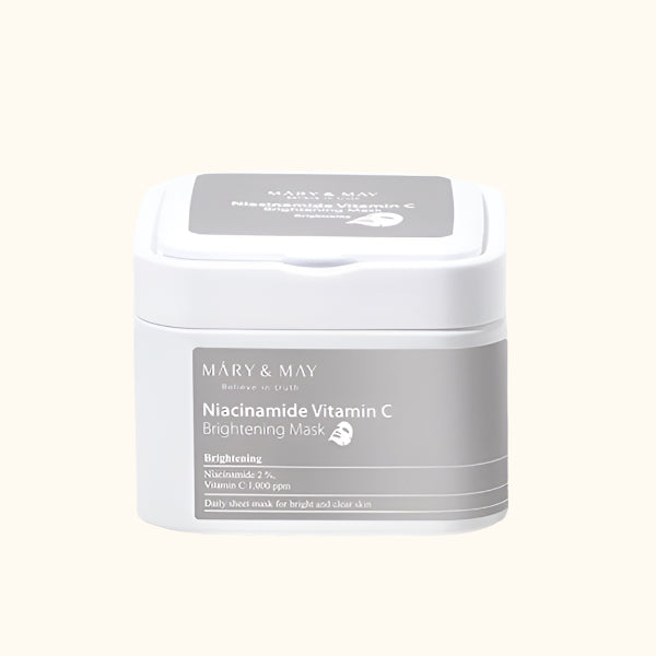 Mary&May_Niacinanide_Vitamin_C_Brightening_Mask_(30ea)