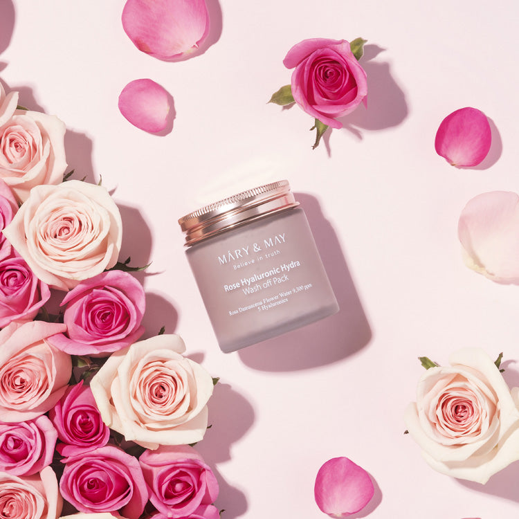 Mary&May_Rose_Hyaluronic_Hydra_Wash_off_Pack_125g