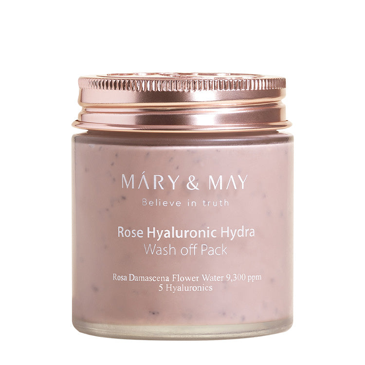 Mary&May_Rose_Hyaluronic_Hydra_Wash_off_Pack_125g