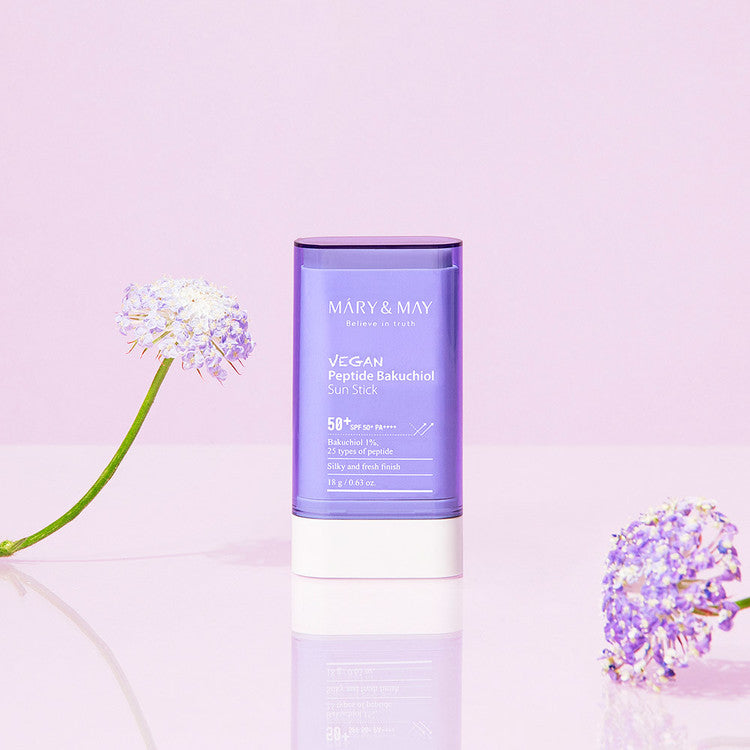 Mary&May_Vegan_Peptide_Bakuchiol_Sunstick_SPF_50+PA++++18G