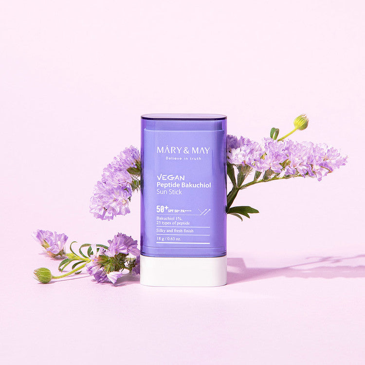 Mary&May_Vegan_Peptide_Bakuchiol_Sunstick_SPF_50+PA++++18G