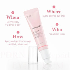 MEDICUBE PDRN Pink Peptide Eye Cream 30 ml