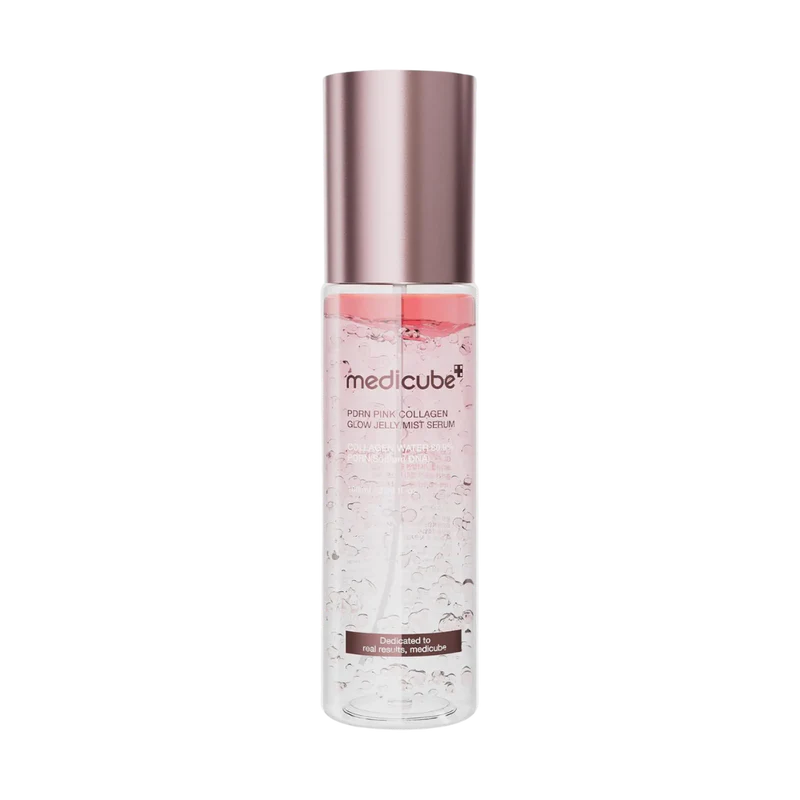 Medicube PDRN Pink Collagen Glow Jelly Mist Serum 100ml - Kosmetica