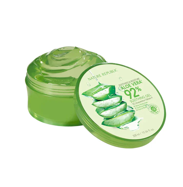 Nature Republic Soothing & Moisture Aloe Vera 92% Soothing Gel - Kosmetica