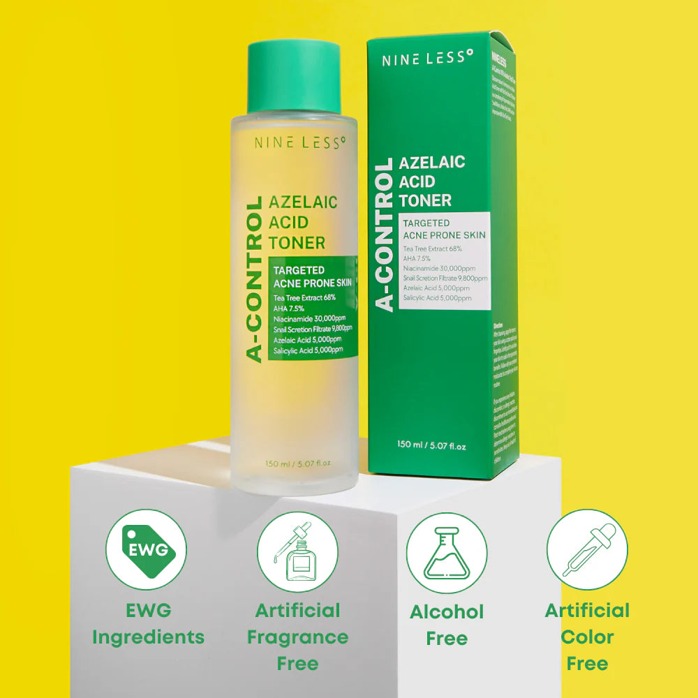NINELESS_A-Control_10%_Azelaic_Acid_Toner_150ml