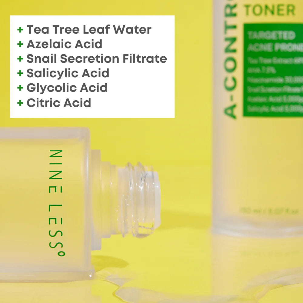 NINELESS_A-Control_10%_Azelaic_Acid_Toner_150ml