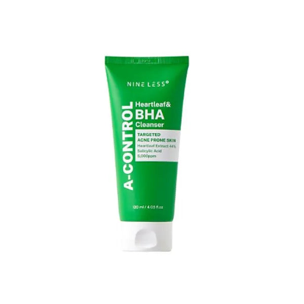 NINELESS_A-Control_Heartleaf_&_BHA_Cleanser_120ml