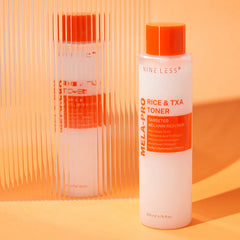 NINELESS_MELA-PRO_Rice_&_TXA_Toner_(200ml)