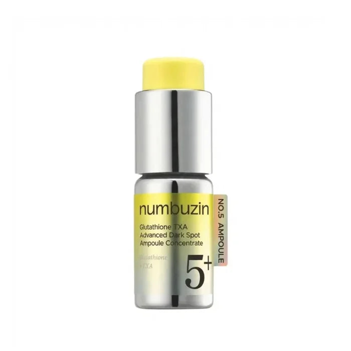 NUMBUZIN No.5 Glutathione TXA Advanced Dark Spot Ampoule Concentrate 17g - Kosmetica