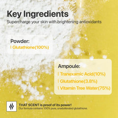 NUMBUZIN No.5 Glutathione TXA Advanced Dark Spot Ampoule Concentrate 17g - Kosmetica