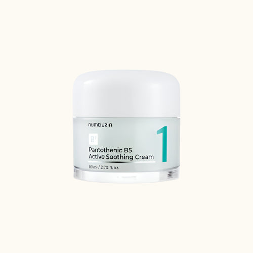 NUMBUZIN_No.1_Pantothenic_B5_Active_Soothing_Cream_80ml