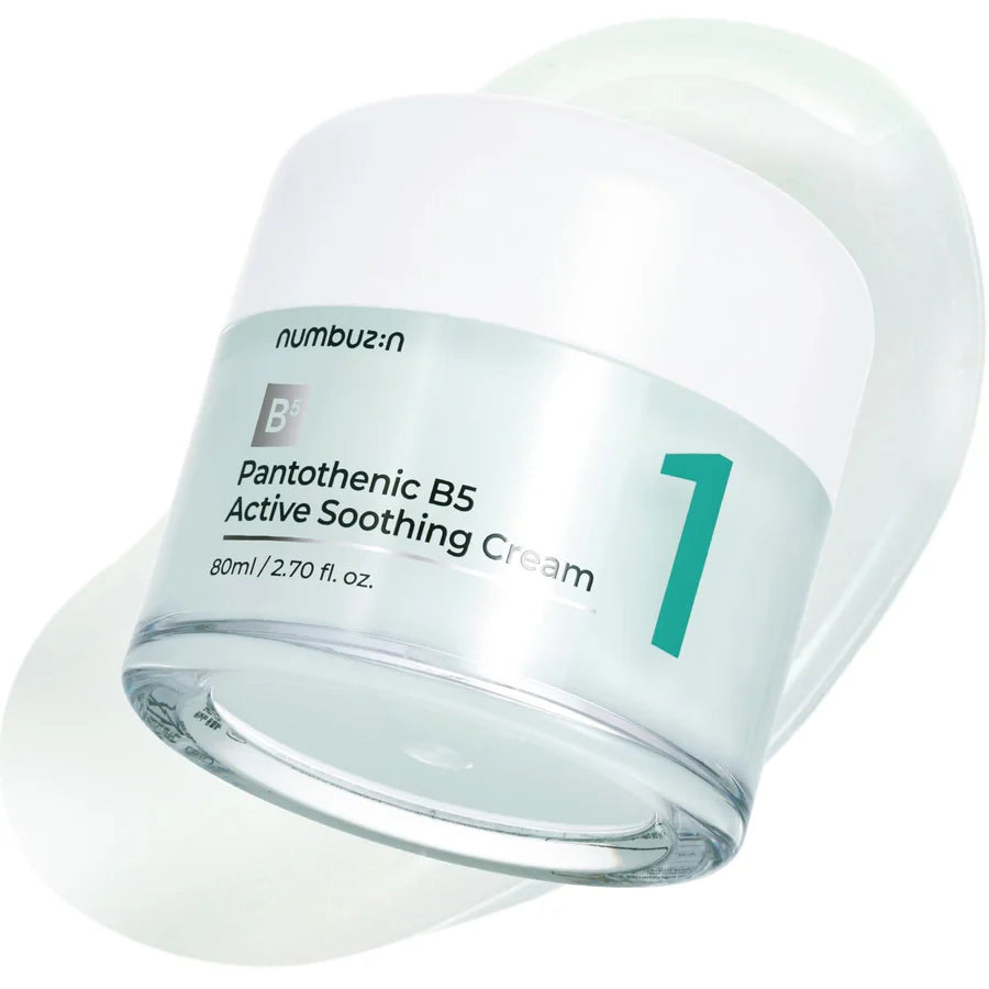 NUMBUZIN_No.1_Pantothenic_B5_Active_Soothing_Cream_80ml