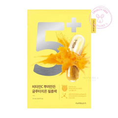 NUMBUZIN No.5 Vitamin Spotlight Sheet Mask 27ml